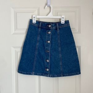 Jean Skirt